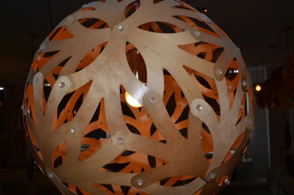 2014 Hot sell  art wooden chandelier 2