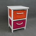 bathroom furniture colorful drawer  wood