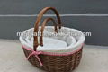 eco-friendly material natural wicker weave basket 1