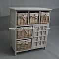 europe antique looking home furniture wooden storage unit