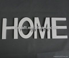 wooden home decor crafts MDF letters