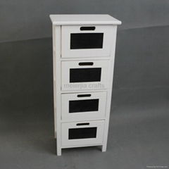 black and white furniture set wooden drawer cabinet