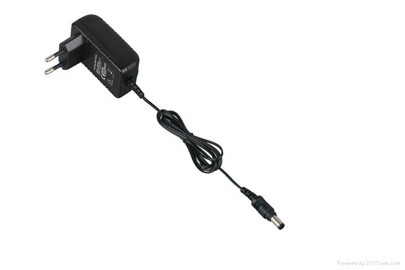 US/UK/EURO plug ac adapter 5V 12V power charger