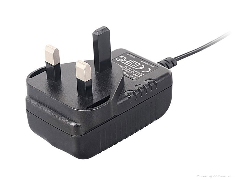 US/UK/EURO plug ac adapter 5V 12V power charger 3