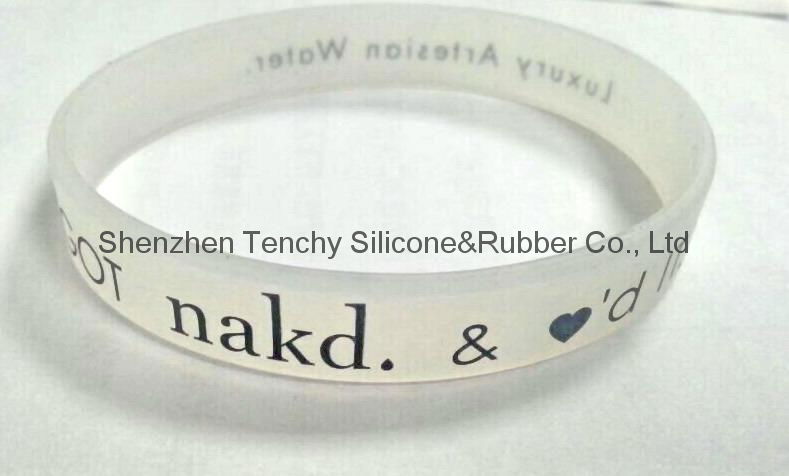 Promotional gifts silicone bracelet 5
