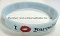 Promotional gifts silicone bracelet