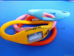 Promotional gifts silicone bracelet