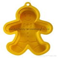 Silicone cake molds 4