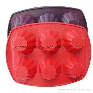 Silicone cake molds 5