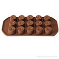 Silicone Chocolate Molds 1