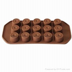 Silicone Chocolate Molds