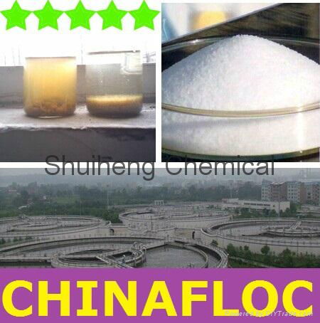 Chemicals High efficient Flocculant CPAM for different water treatment