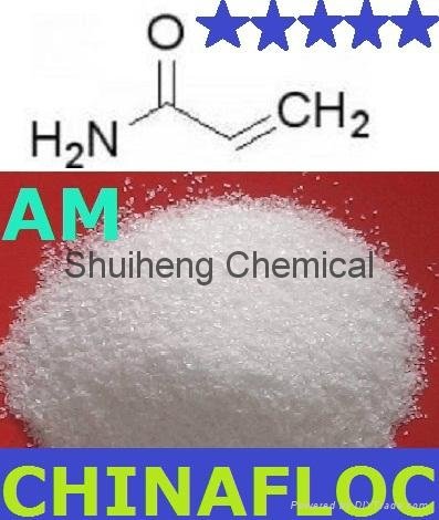 Chemicals Microbiology Grade Acrylamide Powder 98% for universal applications