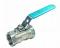 1-PC Ball Valves