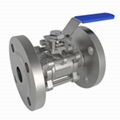 3-PC Ball Valves