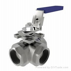 Multi-way Ball Valves