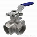 Multi-way Ball Valves 2