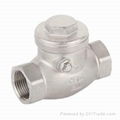 2-PC Screw End Check valves  1