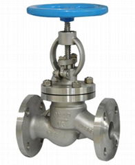 Flange End Globe Valves