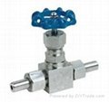 External screw Globe valves