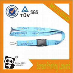 polyester lanyard 