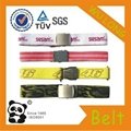 colorful adjustable printed belt  5
