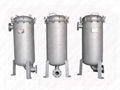 Multi bag filter vessel 1