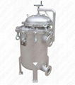 QIC-OPEN multi bag filter vessel