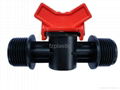 Plastic Irrigation Threaded Water Valve