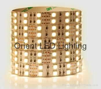 LED strip light SMD5050 Double line Flexible Strip Light120 LEDs UL Approved  5