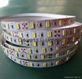 LED light SMD 5630 High Density Flexible Strip Light60 LEDs 12mm  IP43 4