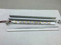 LED rigid bar with narrowed beam angle by lens strip light 3