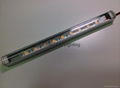 LED rigid bar with narrowed beam angle by lens strip light 1