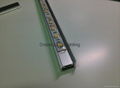 LED rigid bar with narrowed beam angle by lens strip light 4