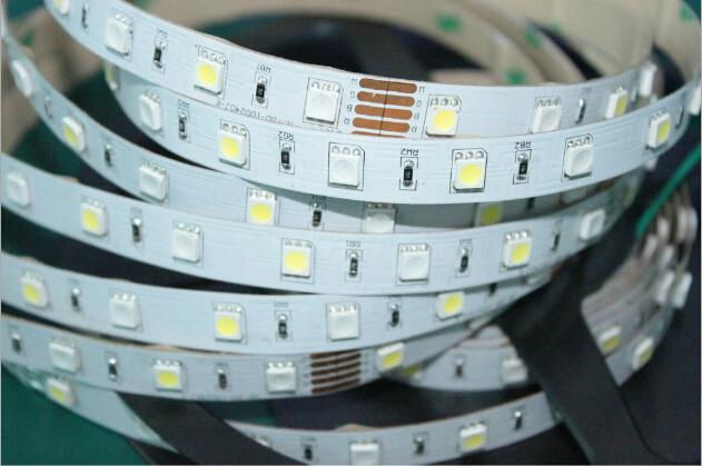 Waterproof UL Certified SMD 5050RGBW Flexible Strip Epistar 5060 and 5050 Flexi 2