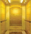 Stainless Steel Mirror Etching Home Elevator