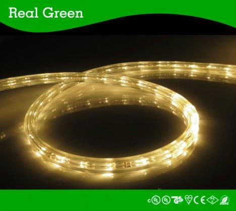 2-Wire 120V Flat Soft White LED Rope Light 2