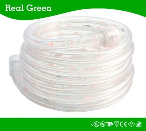 2-Wire Classic Warm White LED Rope Light 4