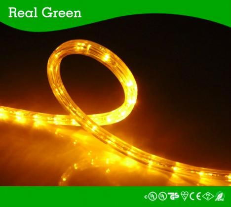 2-Wire Flat Amber LED Rope Light