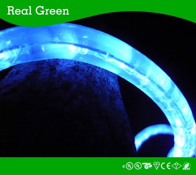 2-Wire Standard Neon Blue LED Rope Light