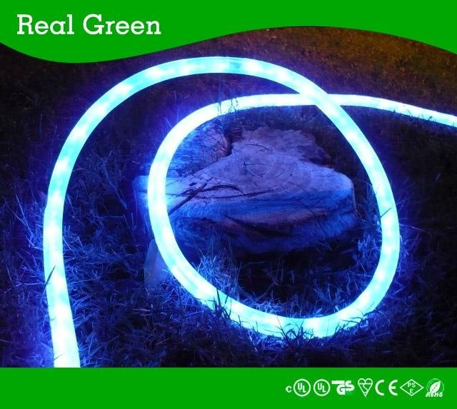 2-Wire Standard Neon Blue LED Rope Light 3