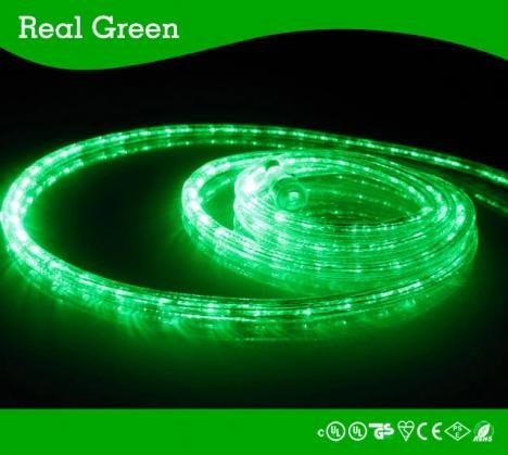 2-Wire Classic Emerald Green LED Rope Light