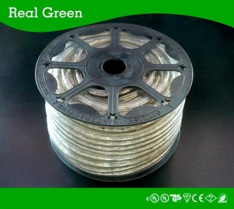 2-Wire Classic Emerald Green LED Rope Light 4