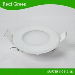 3W round LED panel light