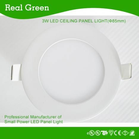 3W round LED panel light 4