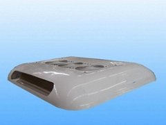 Car roof top air conditioner units 10kw for 5~6m van and minibus