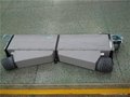 Rooftop portable air conditioning system  8kw for car minibus van 2
