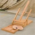 wooden easel,painting easel