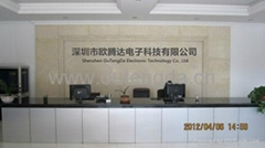 Shenzhen OuTengDa Electronic Technology Co., Ltd. Shenzhen OuTengDa Electronic Technology Co., Ltd.