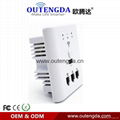 In Wall Wireless Router for Hotel Rooms use Wifi AP Wireless Router Access Point 3